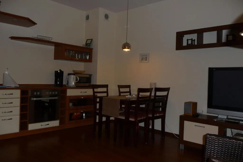 Patio Mare Apartman Sopot Lengyelország